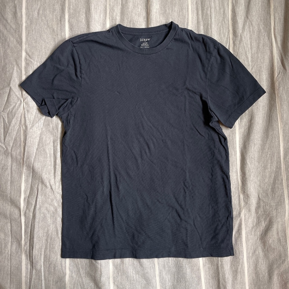 J. Crew Washed Jersey Tee